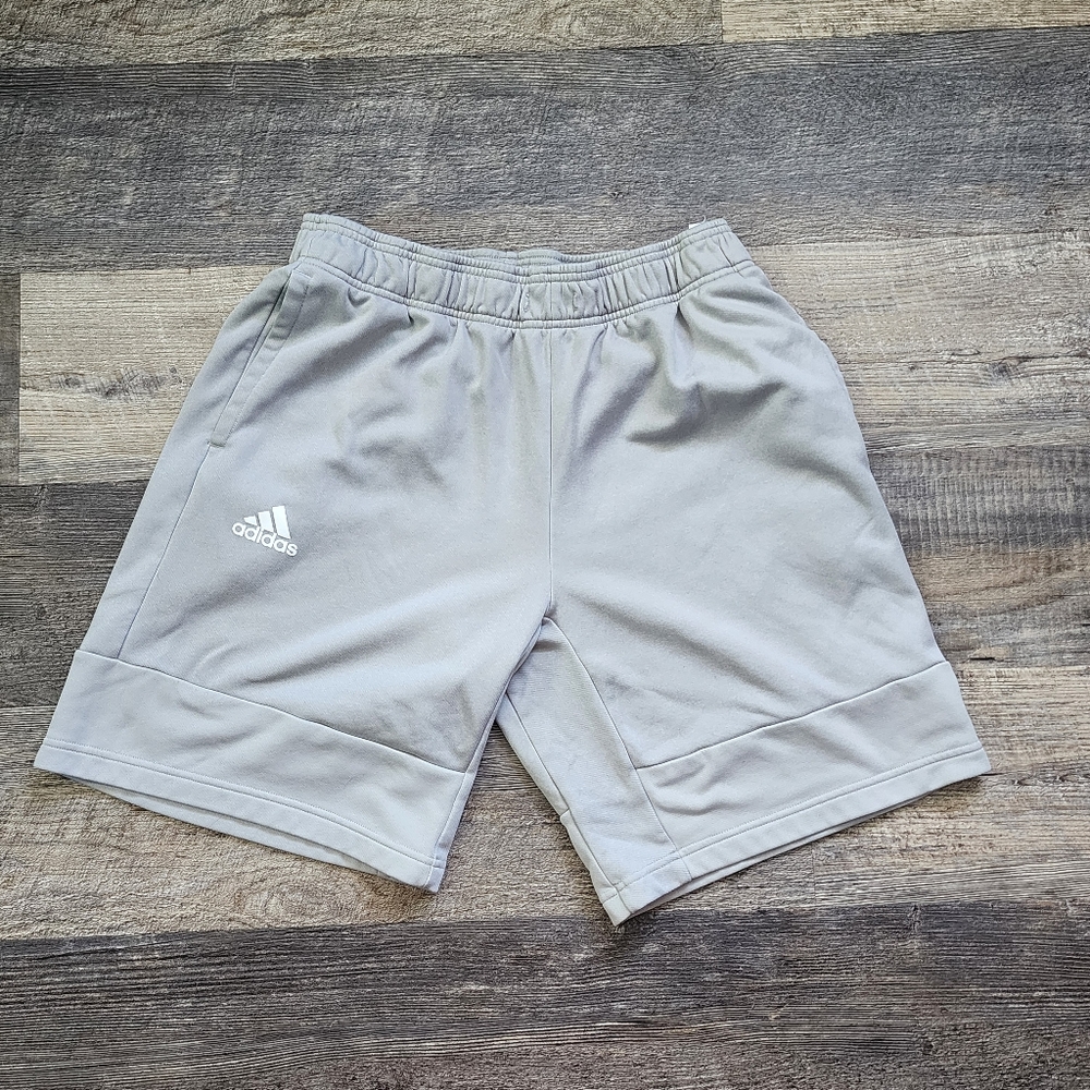 Adidas Gray Athletic Shorts